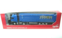 Mercedes-Benz Lh 08 Sattelzug Verhoek Europe 1:87 Herpa In Ovp