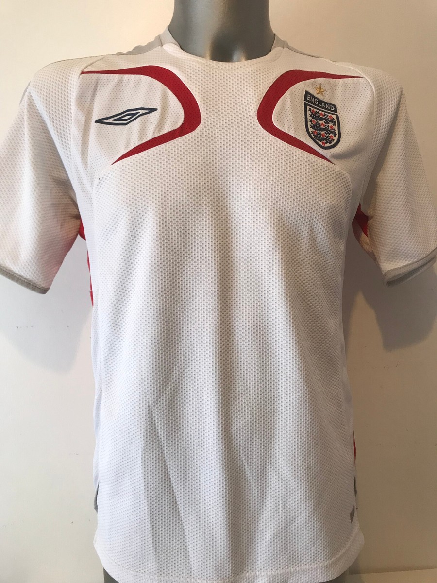 England Umbro Large L Training Leisure Football Shirt Jersey World