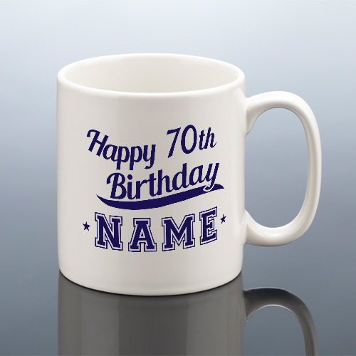 TAZA CUMPLEAÑOS 70 Hombres 70 Cumpleaños Regalo Él 1954 TAZA PAPÁ ABUELO TÍO ESPOSO - Imagen 3 de 3