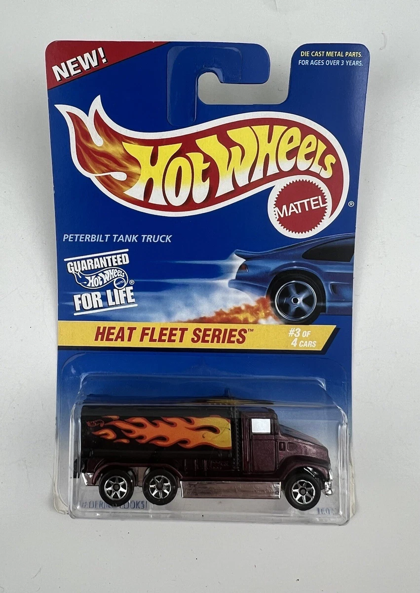 Hot Wheels Heat Fleet Diecast Tanker Trucks for sale | eBay