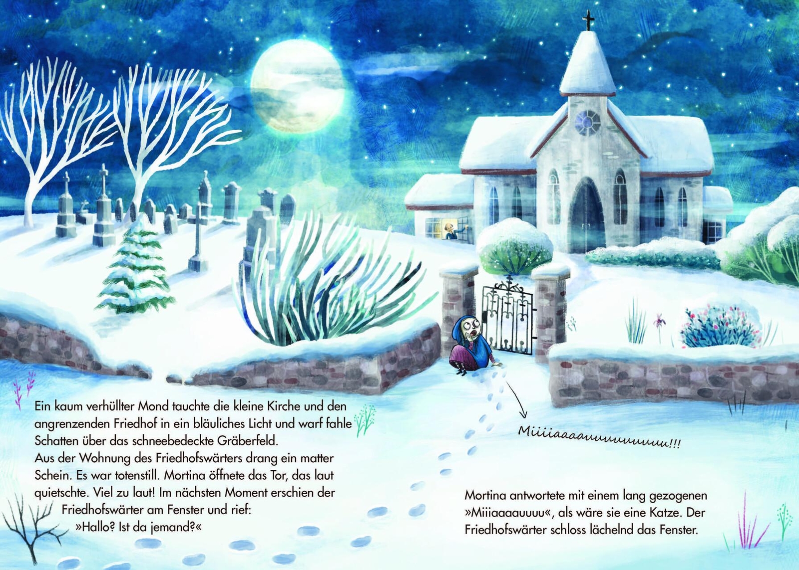 Thumbnail - Mortina - Wer Klopft Da An Die Tür? Barbara Cantini