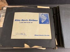 1939-41 Aviation Photo Album James Cousins, Venice FL, Embry-Riddle RAF #2