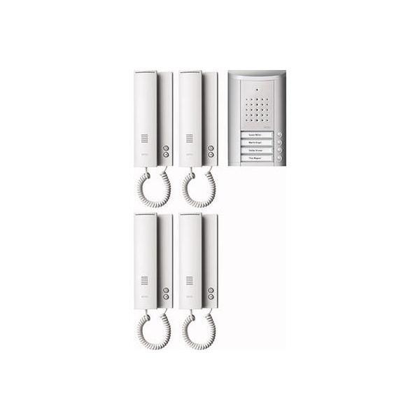 Ritto 1841420 Argento, Bianco sistema intercom audio