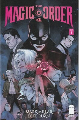 The Magic Order Vol 4 # 1 Cover A NM Image 2023 [T1]