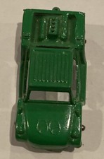 Vintage TootsieToy Diecast  Green Baja Run About Sand DuneBuggy Vintage Moon Eye