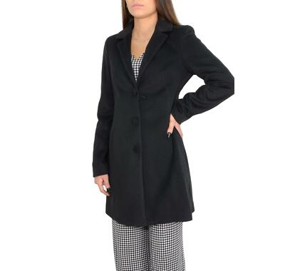 MDM MADEMOISELLE DU MONDE Cappotto Donna Colore Nero Art 7022