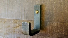 Handmade Wall Hooks, Steel Coat Hook, Robe Hooks, Farmhouse Hook, Towel Hook