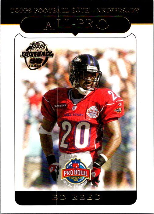 2005 Topps 1st Edition #343 Ed Reed NearMint/Mint