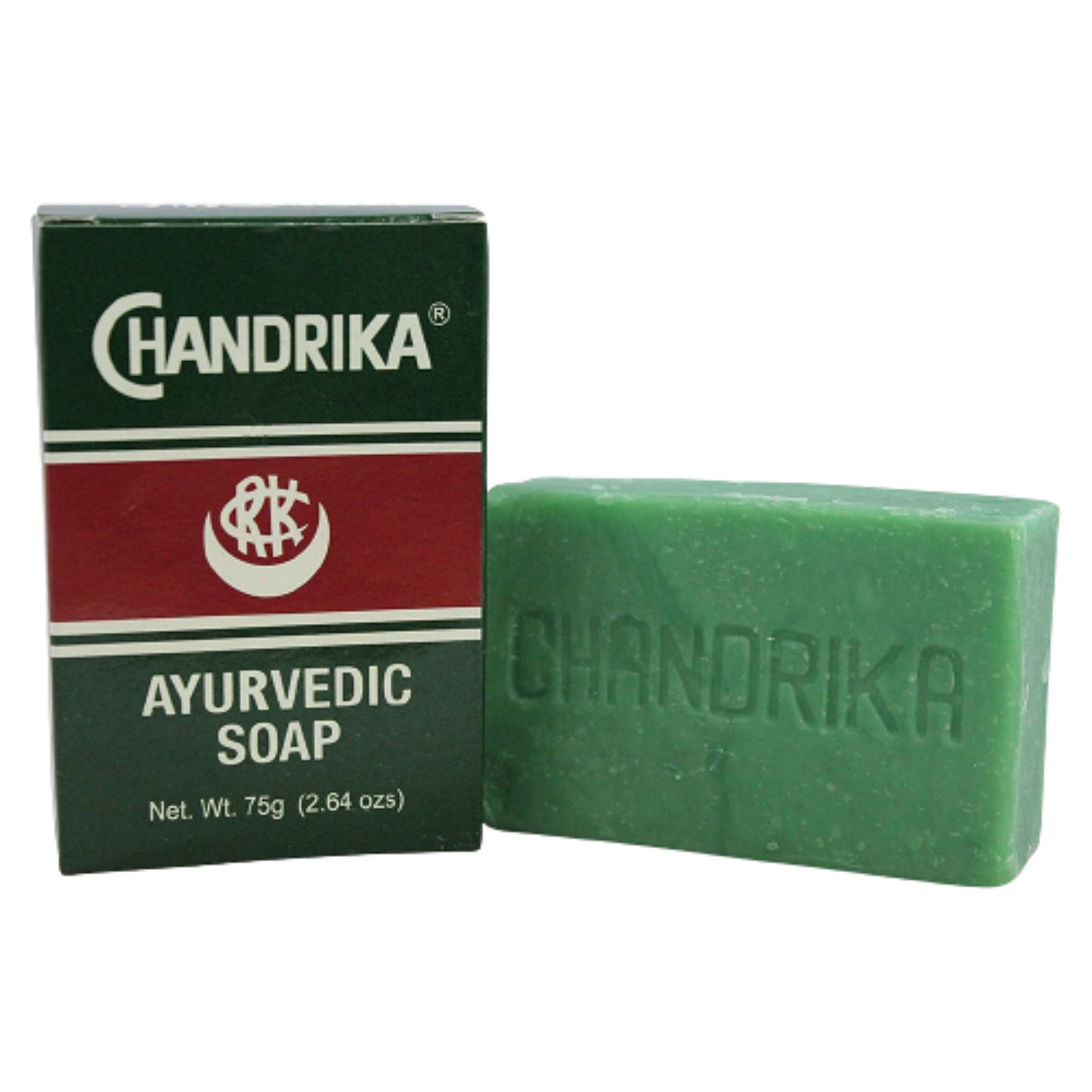 10 PIECES - Chandrika Soap Ayurvedic And Vegetable Oil Soap - 2.64 Oz