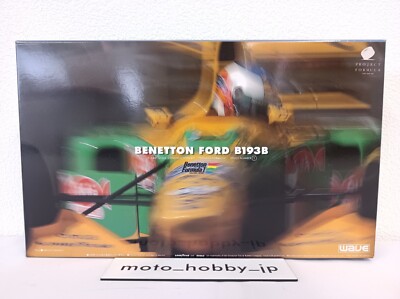 wave 1/24 Benetton Ford B193B Construction Model Kit Japan | eBay