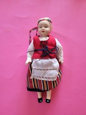 Bambola in Porcellana Porcelain Doll Poupée porcelaine Collezione dal Mondo #2