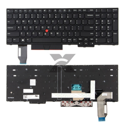 US Keyboard For Lenovo ThinkPad E580 E585 E590 E595 T590 P15s Gen 1 / T15 Gen 1