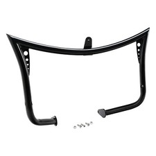 Black Engine Crash Guard Bar Fit For Harley Davidson Touring Models 1997-2008
