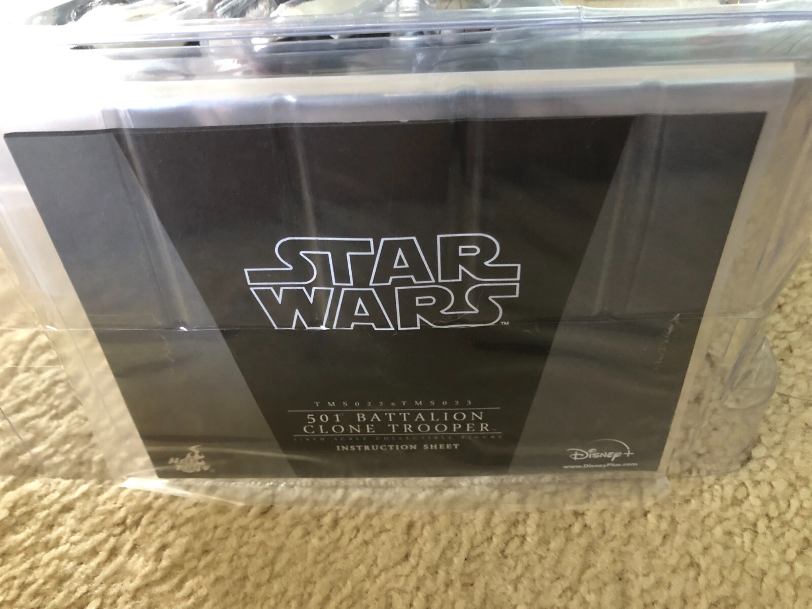 Hot Toys Star Wars 501st Battalion Clone Trooper Deluxe Version TMS023