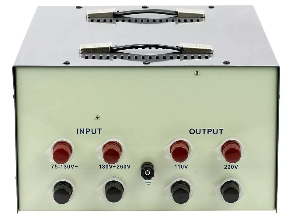 Seven Star AR-10000 Converter 10000W Stabilizer 220V 110V Transformer 10000 Watt - Image 2 of 4