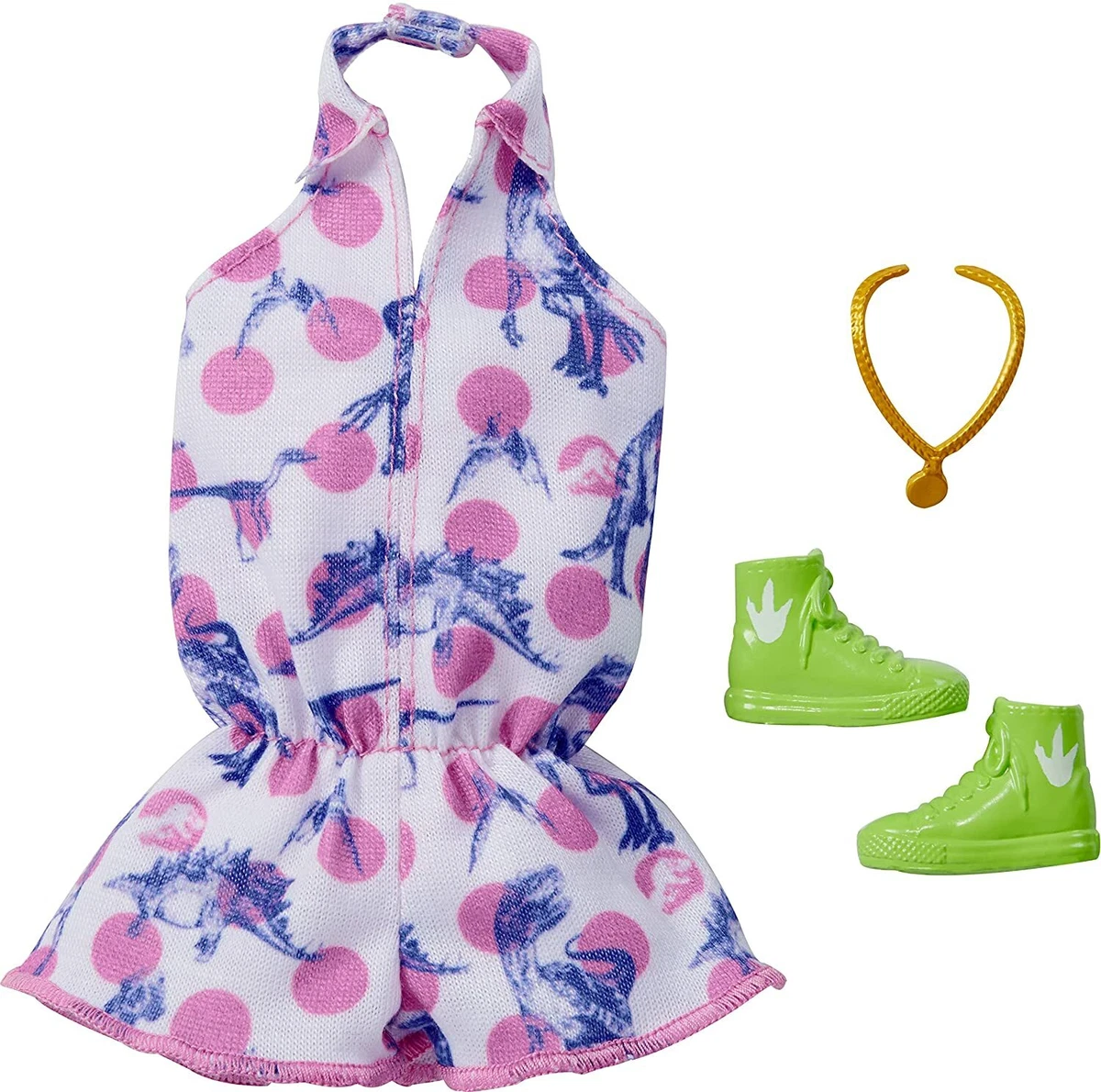 2021 Barbie JURASSIC WORLD FASHION PACK ROMPER SHOES eBay
