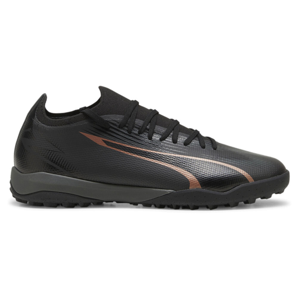 Puma Ultra Pro Firm Ground Soccer Cleats for Men in Black