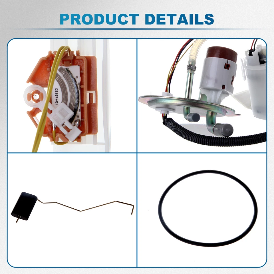 Conjunto de módulo de bomba de combustible 2005-2007 E2344M para Ford F-250 Super Duty 5,4 L 6,8 L Foto 2 de 4