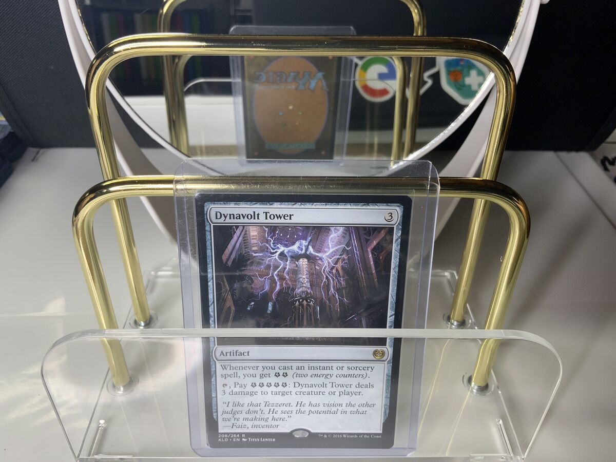 Dynavolt Tower 1x FOIL KLD MTG Kaladesh Rare MINT artifact Dynavolt Tower 1x FOIL KLD MTG Kaladesh Rare MINT artifact