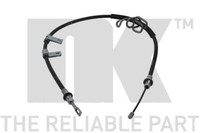 NK 9023185 Kabel, Handbremse FüR Fiat