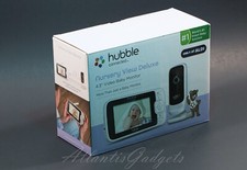 Hubble Connected 4.3" Video Baby Monitor - Hubble Nursery View Deluxe