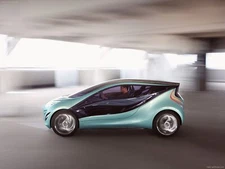 Cars mazda kiyora concept Desk Mat Stitched