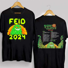 New Feid Ferxxo 2024 Tour Collection Gift For Fan S to 5XL T-shirt GC1774