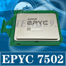AMD epyc 7502 32-core 2.5ghz 128mb TDP 180w sp3 CPU processor