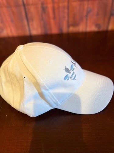 Be Kind Embroidered Beige Baseball Cap Adjustable Unisex Anvil bee - Picture 5 of 5