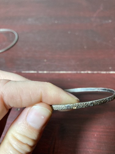 Vintage Metall Armreifen Armband Konvolut - Bild 3 von 11