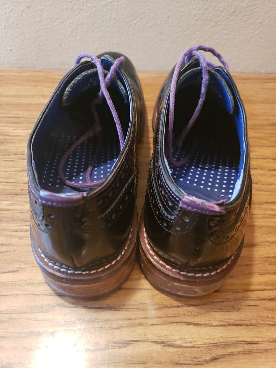 Ted Baker Cassius 3 Leather Brogues Mens Shoes size US 9.5  display picture 3