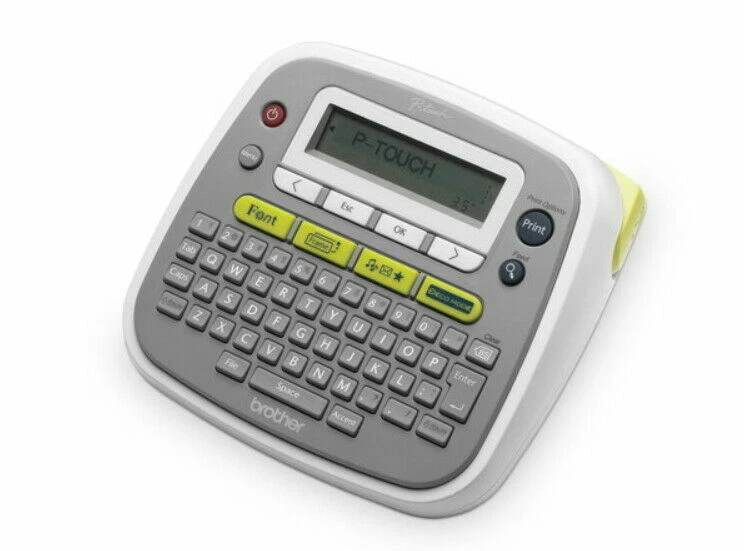Brother Label Printer PT-D200 3.5~12mm 49Frame 160x151x60mm 490g *English/Korean - Image 2 of 4