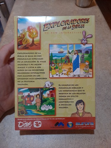 Bible Explorer's Treasure Attic CD-ROM 3 Languages(Spanish,English and Portugue) - Picture 2 of 2