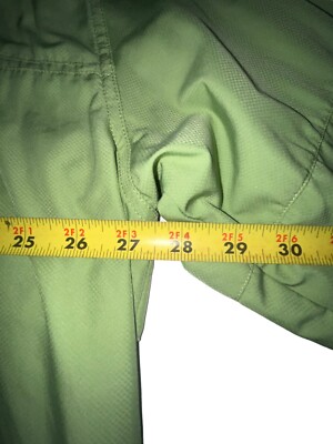 Chemise Orvis Homme 2XL Verte Manches Longues - Poche Zippée, Dos Ventilé