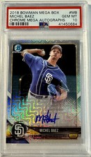 2018 Bowman Mega Box Chrome Baseball Cards 45