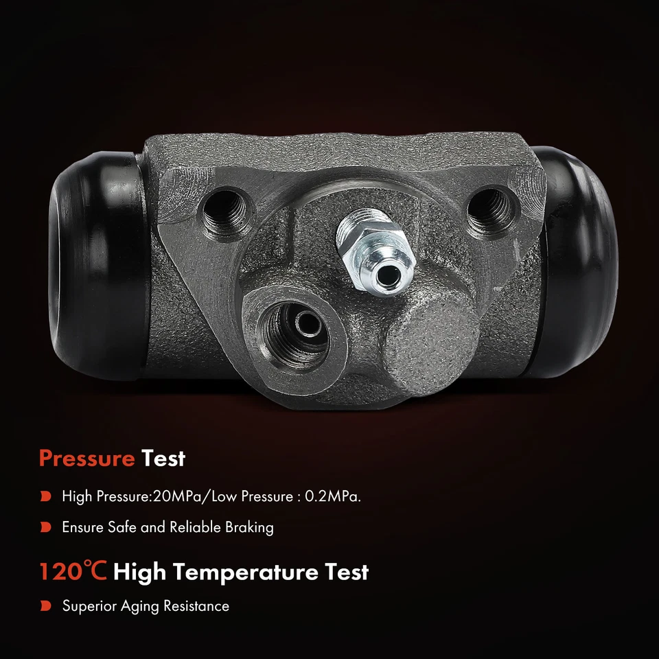 Cilindro de rueda de freno de tambor para camioneta Dodge D200 68-71 P200 trasera izquierda/derecha Foto 4 de 4