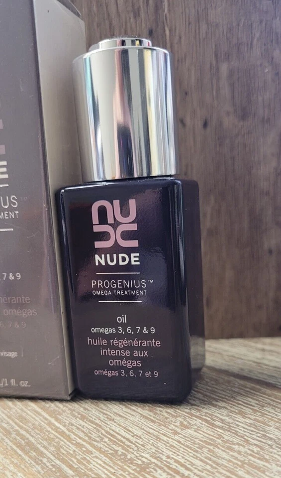 Aceite de tratamiento Nude Progenius Omega 3,6,7&8 30 ml ARTÍCULO DESCONTINUADO MUY RARO Foto 4 de 4