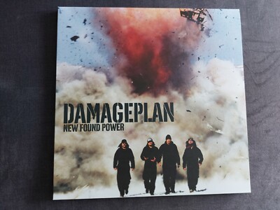 Damageplan - New Found Power 2x Vinyl Gold Red merge lps