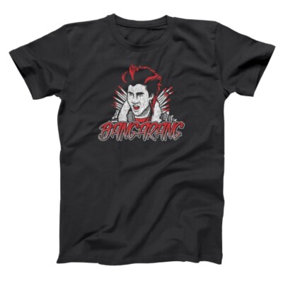 Bangarang Pirate Hook Lost Boy  Retro  80S  Cotsume Black Basic Men's T-Shirt