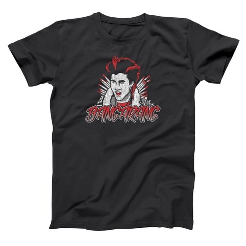 Bangarang Pirate Hook Lost Boy Retro 80S Cotsume Black Basic Men's T-Shirt
