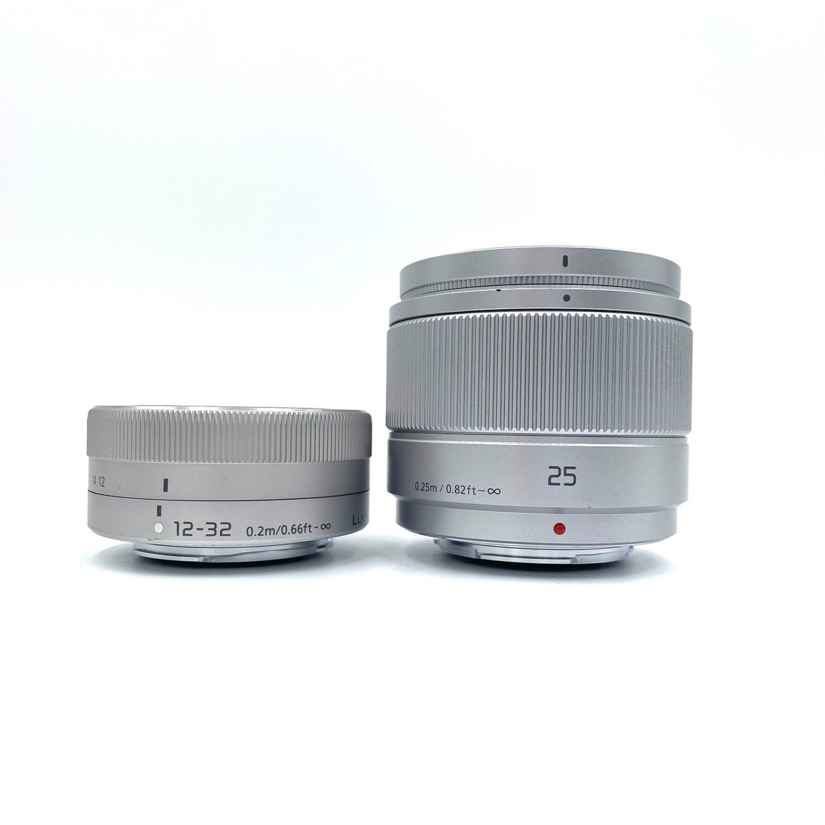 Panasonic LUMIX G VARIO 12-32mm シルバー Review: Panasonic Lumix G Vario 12-32mm f/3.5-5.6 OIS -