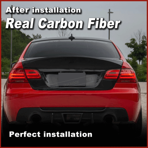Carbon Heckklappe Kofferraum Deckel Kofferraumdeckel für BMW 3ER E92 325i 08-11 - Bild 4 von 11