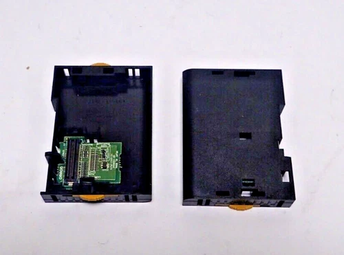 OMRON CJ1W-TER01/CJ1W-II1011 (3) SYSMAC CPU RACK END COVERS  LOT OF 2