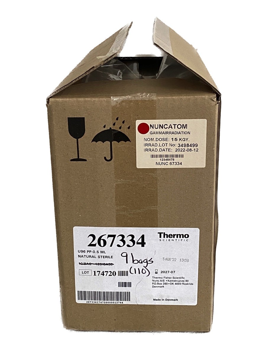 PEVO CD 『CONVEX AND CONCAVE』 Thermo Scientific Nunc 96-Well Polypropylene Sample