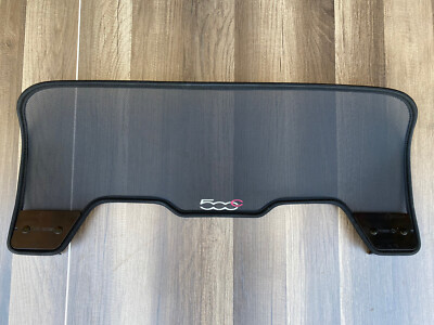 FIAT 500 500C ABRATH 12-17 GENUINE OEM AIR WIND SCREEN DEFLECTOR