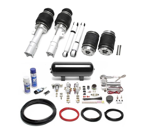 1X TA Technix AIR-RIDE Luftfahrwerk + KOMPRESSOR-KIT FÜR Opel Astra G-image
