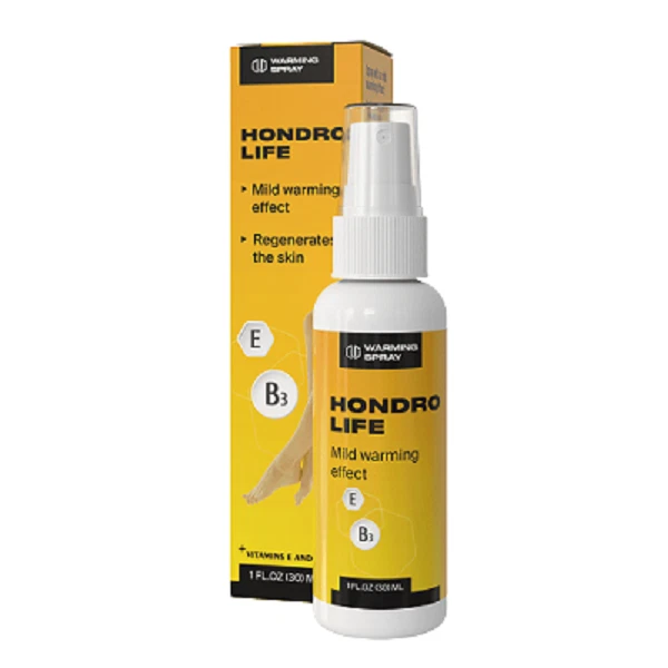 HondroLife   Pain Relief Formula For Joints, Arthritis 30 ml - 1 fl.oz - Picture 1 of 6