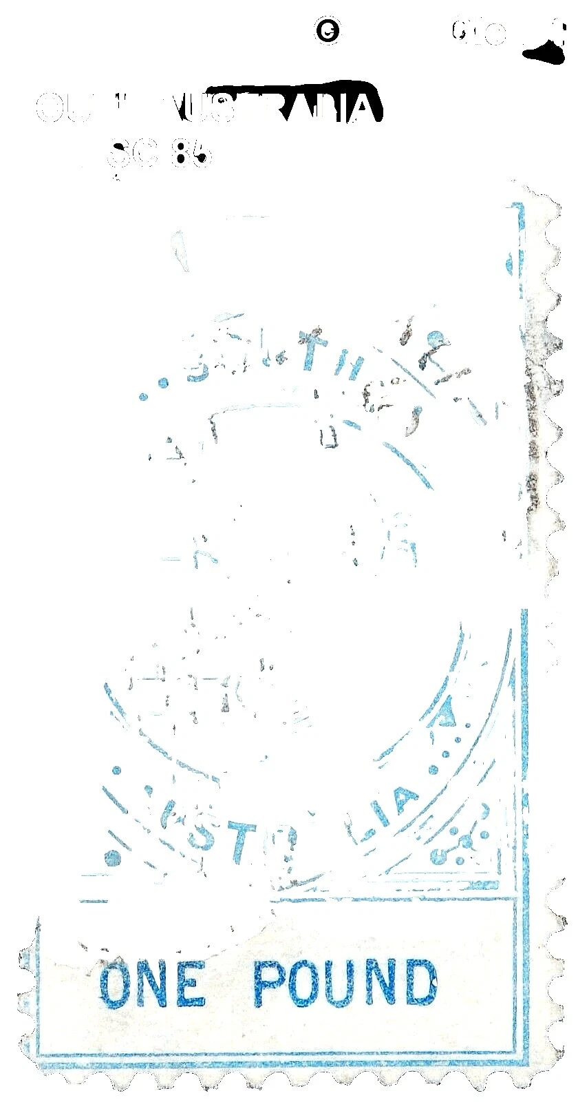 Selos Individuais usado South Australian