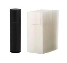 Seal New 60mm X 64mm Safety 500 piece Heat Shrink Wrap Round Band Tamper clear