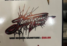 WEB SIGNATURE - MUST PURCHASE FROM LIVE STREAM FIRST